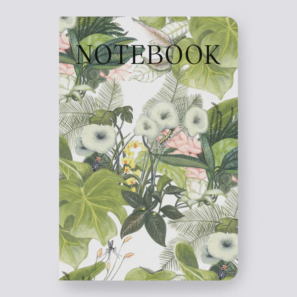 Father Rabbit Stationery Notebook Botanical Jungle