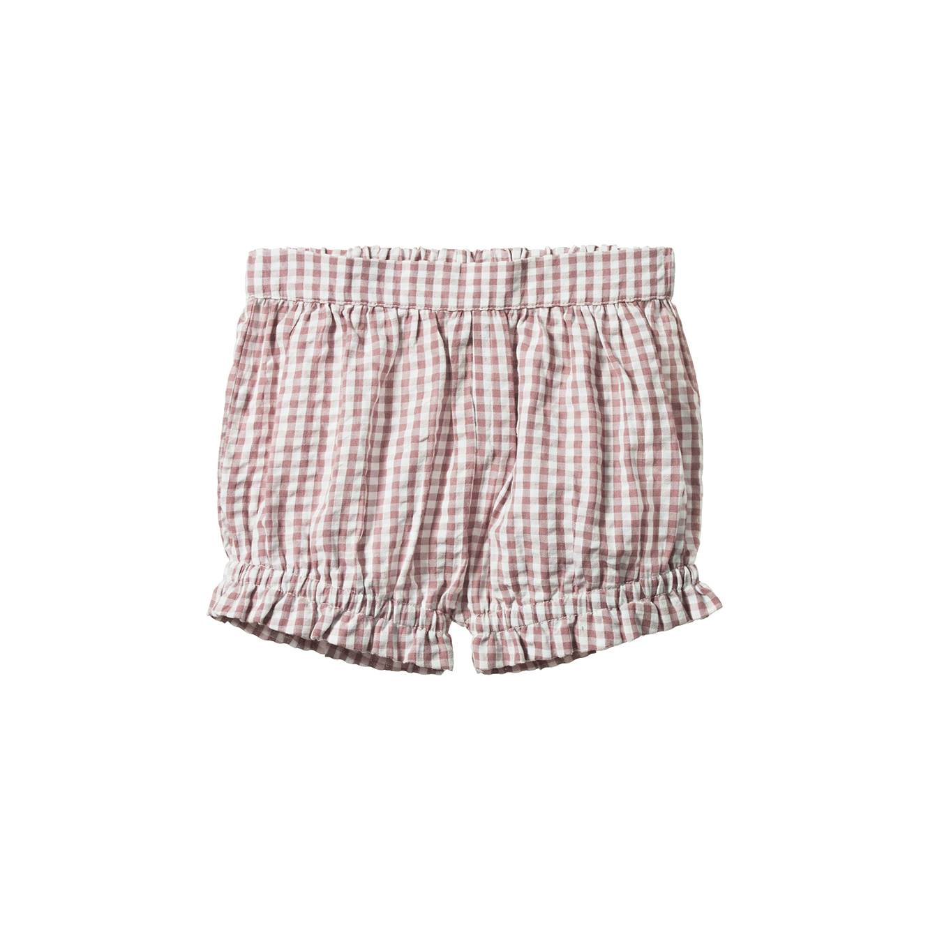 Nature Baby Betty Shorts Twilight Check 6-12M