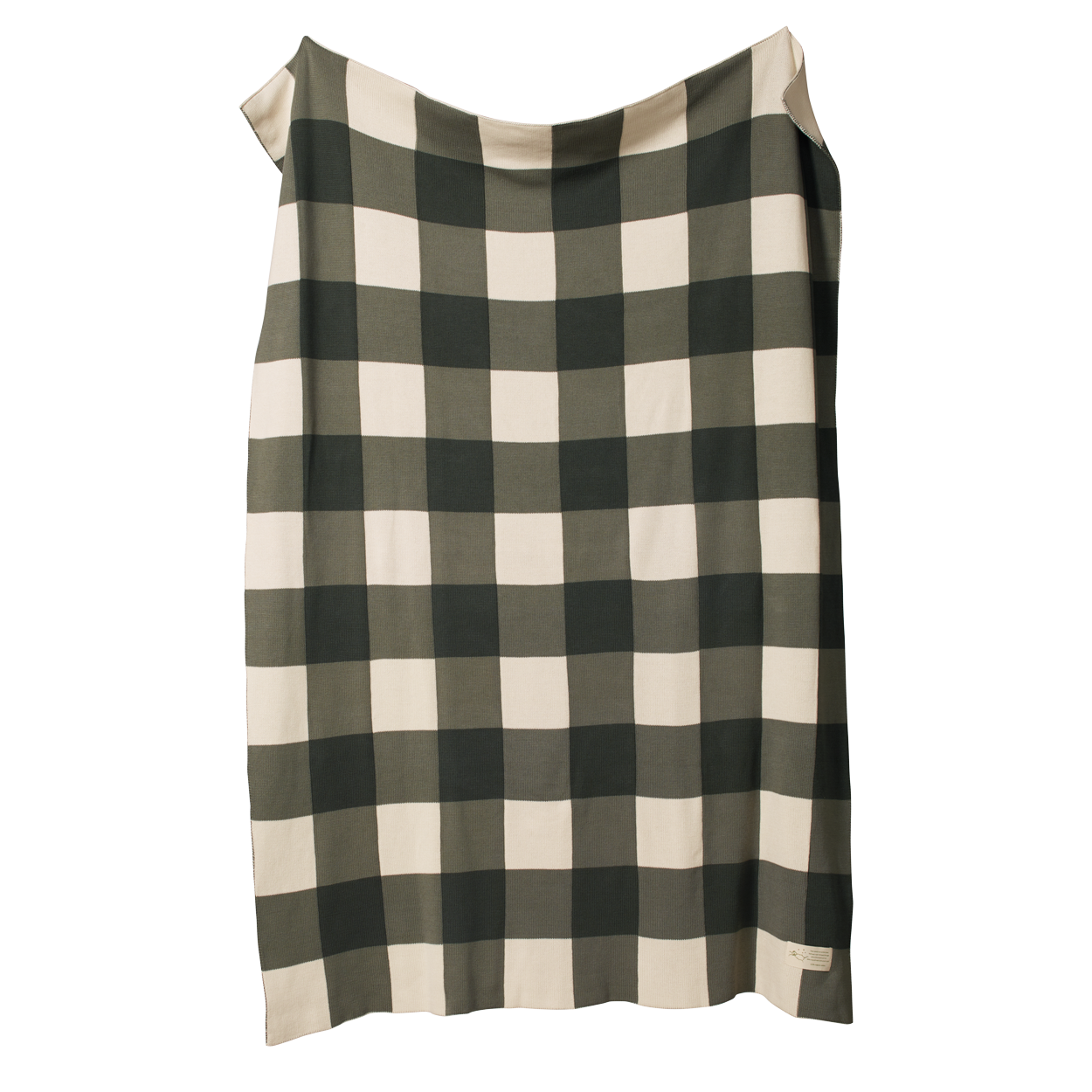 Nature Baby Dune Blanket Thyme Check