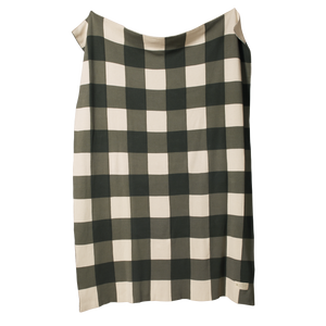 Nature Baby Dune Blanket Thyme Check