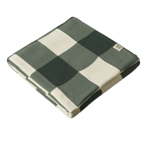 Nature Baby Dune Blanket Thyme Check