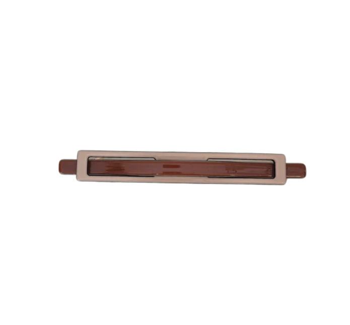 Nina Barrette Clip Brown and Beige