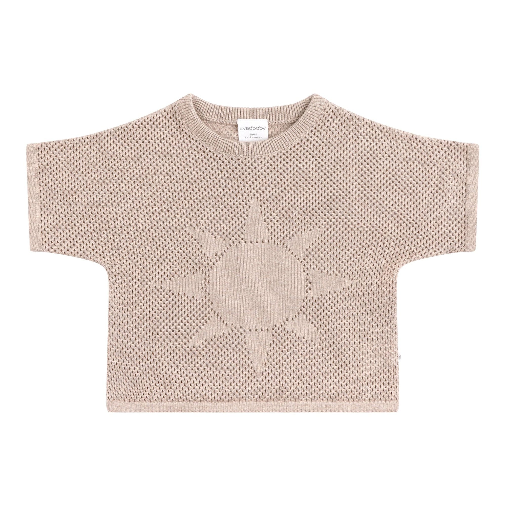Knit Tee Sand Size 1