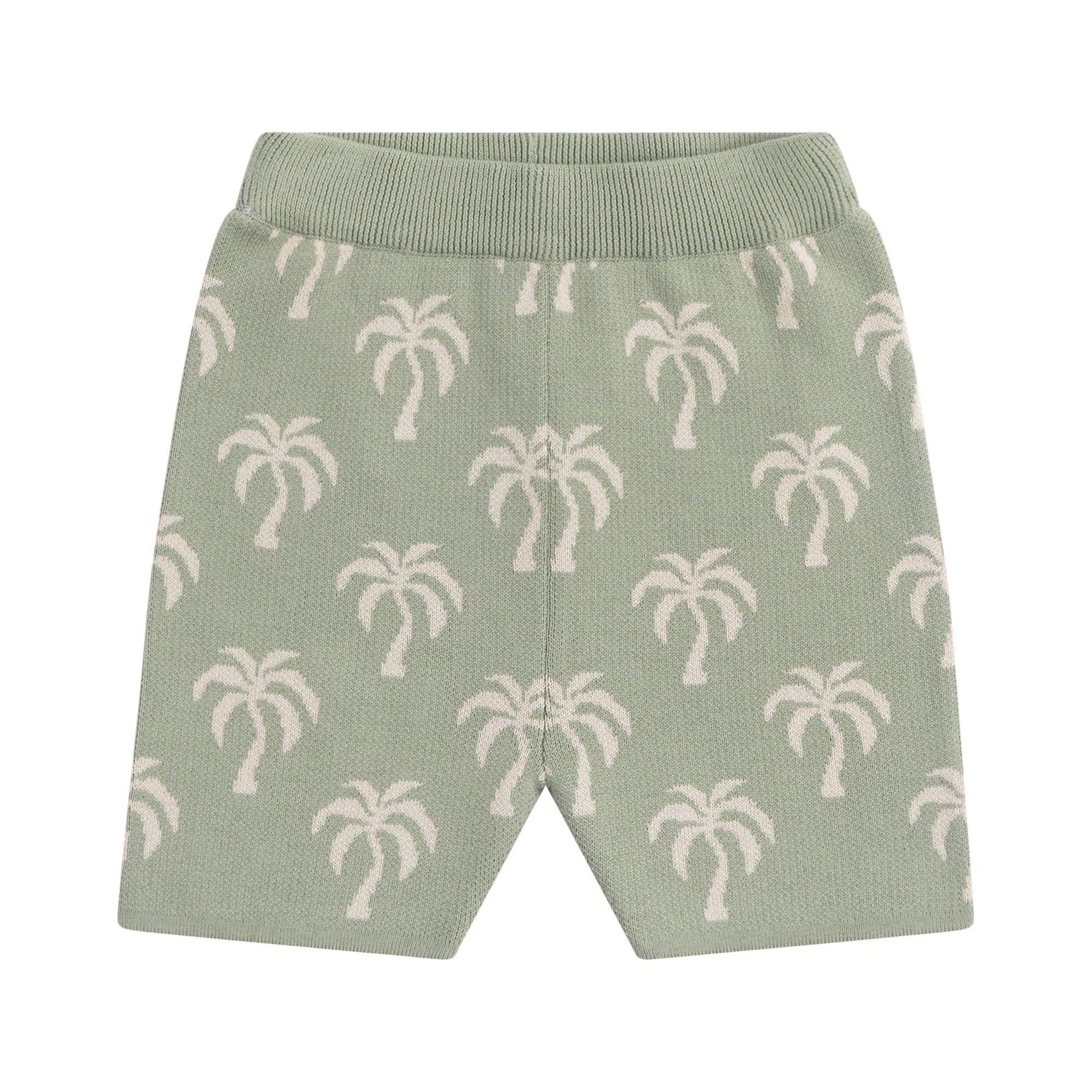 Knit Bike Short Sage Size 2