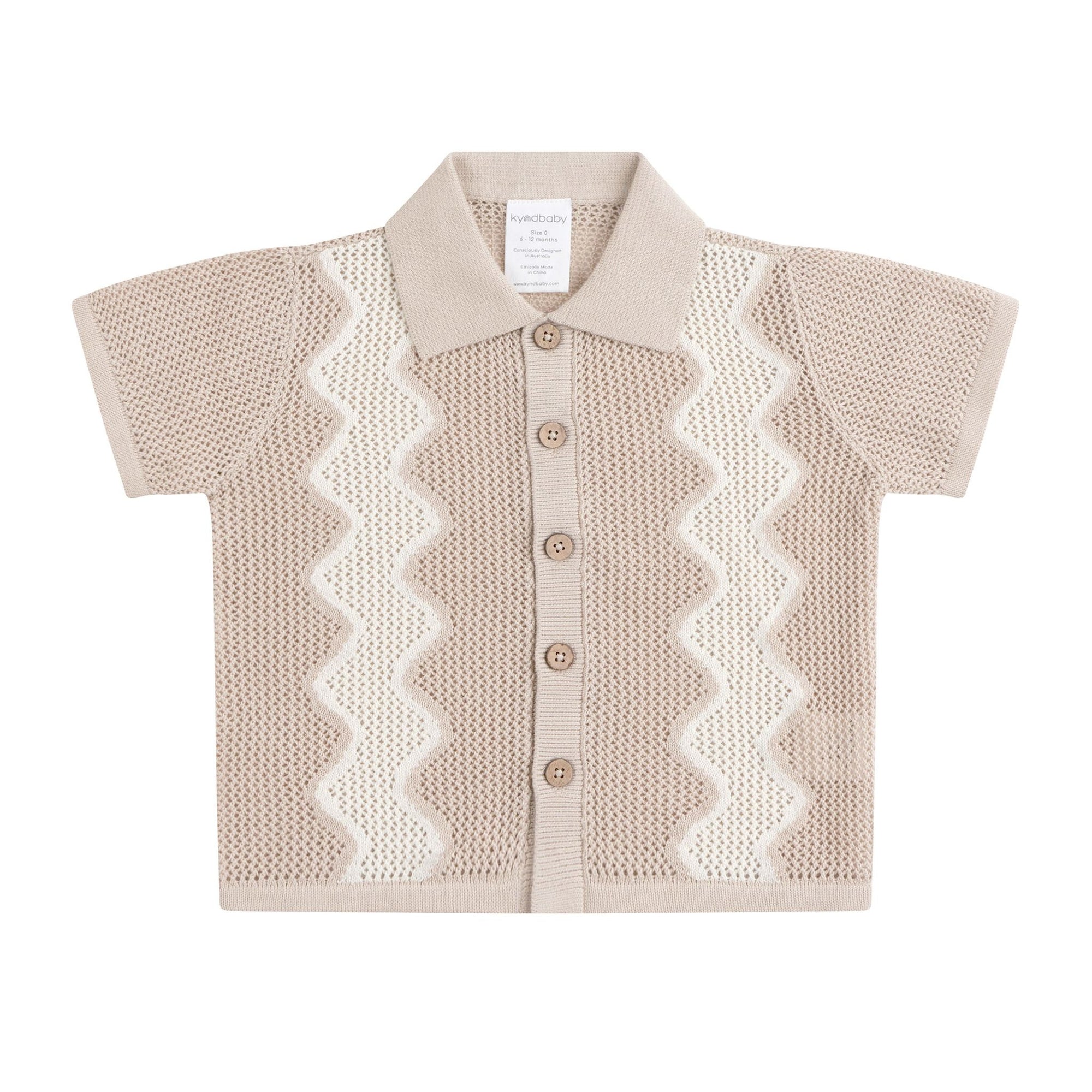 Knit Shirt - Size 2