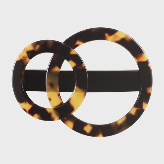 Olympus Dark Tortoiseshell Hair Clip