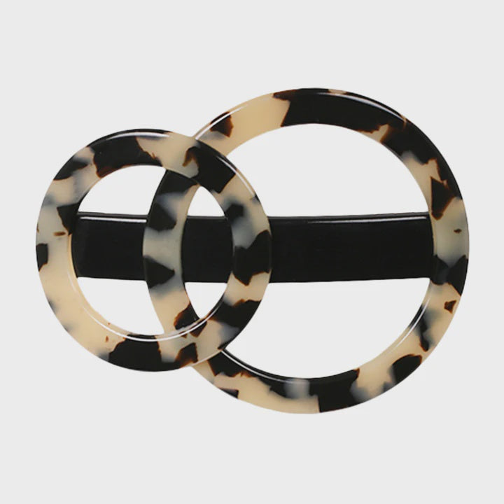 Olympus Light Tortoiseshell Hair Clip