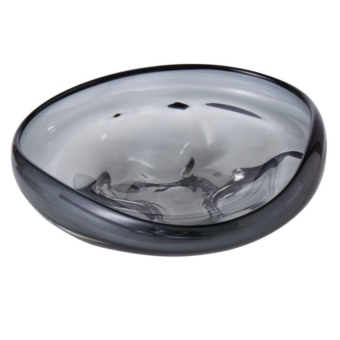 Grand Designs Organic Shallow Bowl Large  Smoke