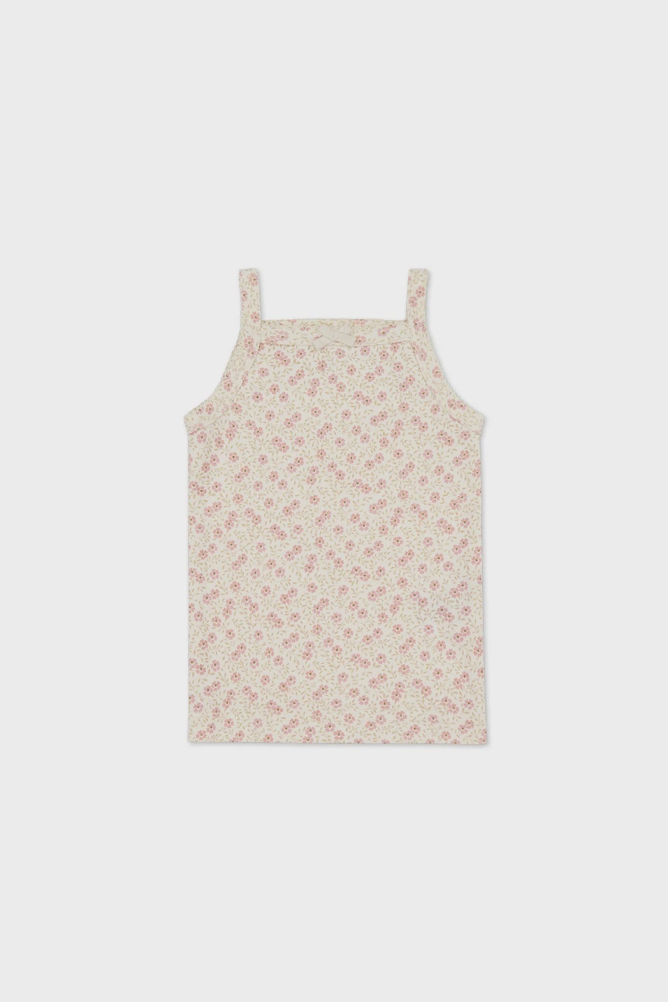 JK Organic Cotton Singlet - Emmy Egret 6YR