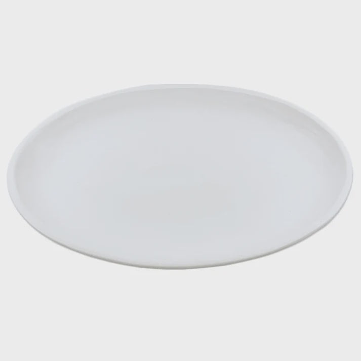 Batch Oval Serving Platter Satin 38.5 x 26 x 3