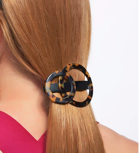 Olympus Light Tortoiseshell Hair Clip