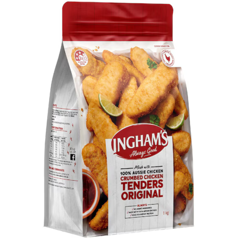 Ingham's  Chicken Tenders Original 1kg