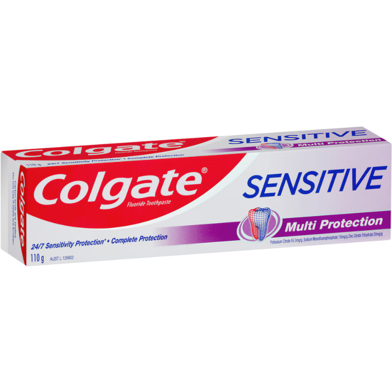 Colgate Toothpaste Sensitive Multi Protection 110g