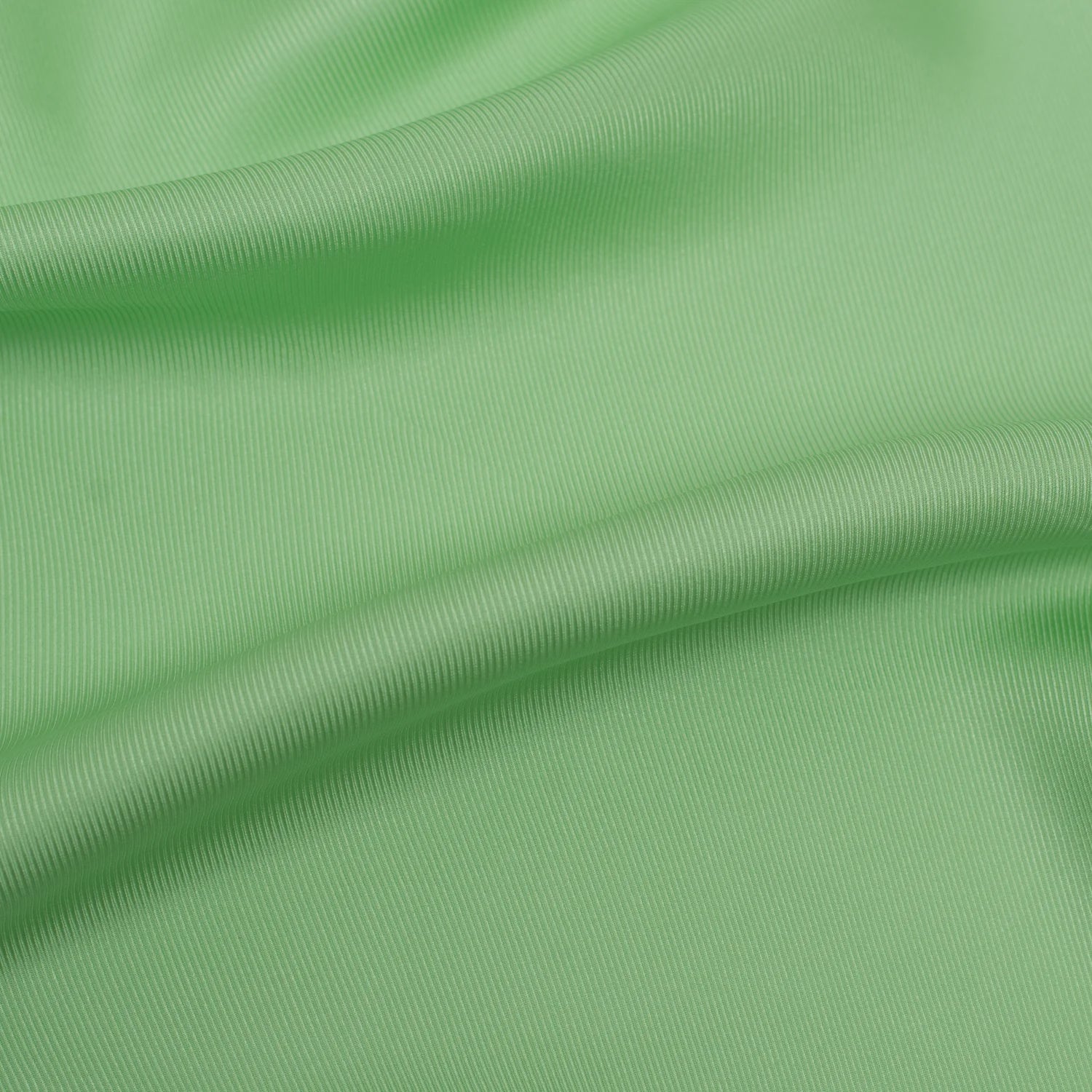 70cm Silk Ribbed Scarf - Paradise Green SC7-754