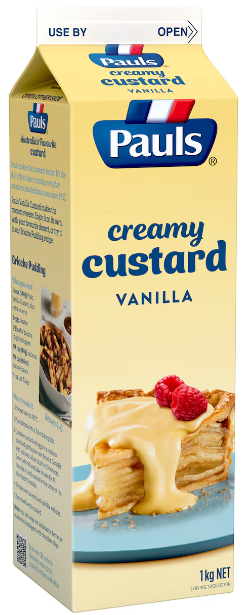 Pauls Custard Vanilla 1kg