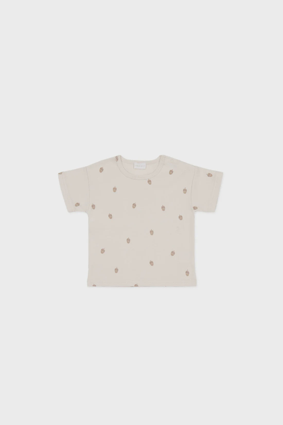 JK Pima Cotton Hunter Tee - Acorns Tofu 1yr