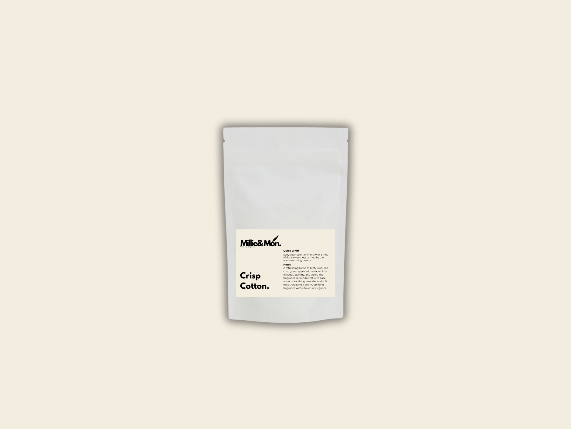 Millie & Mon Crisp Cotton 500g
