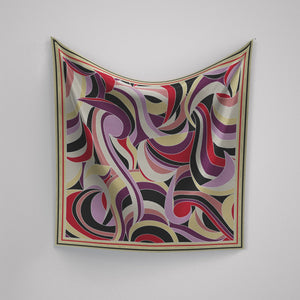 Le Swirl Enchante in Lilac and Brights