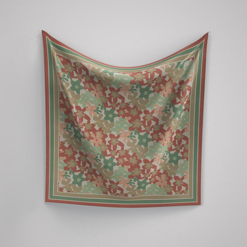 Panache Petite Daisey Chain in Autumn Hues Scarf