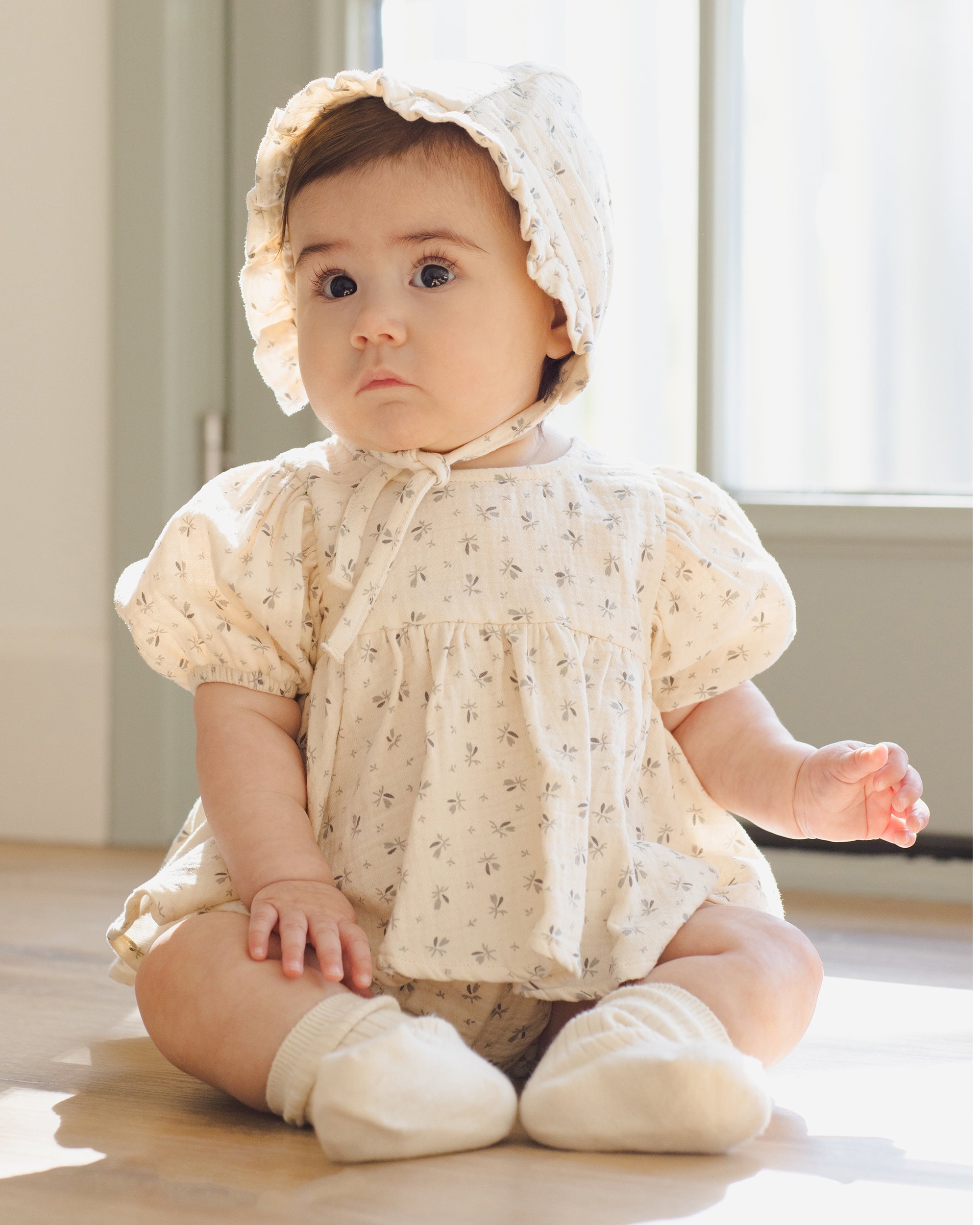 Quincy Mae Francy Set Bluebell - 12-18M