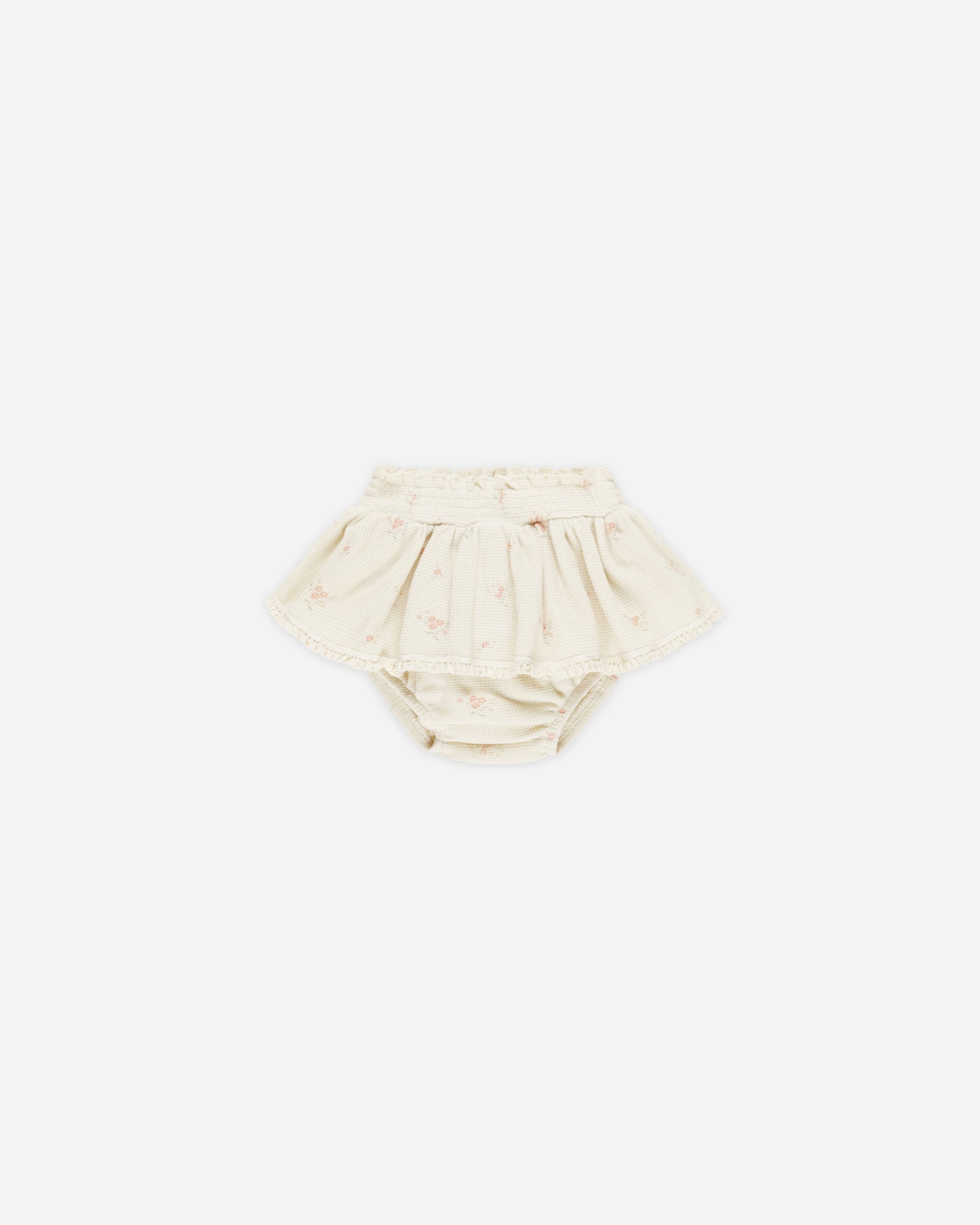 Quincy Mae Skirted Bloomer Vintage Rose