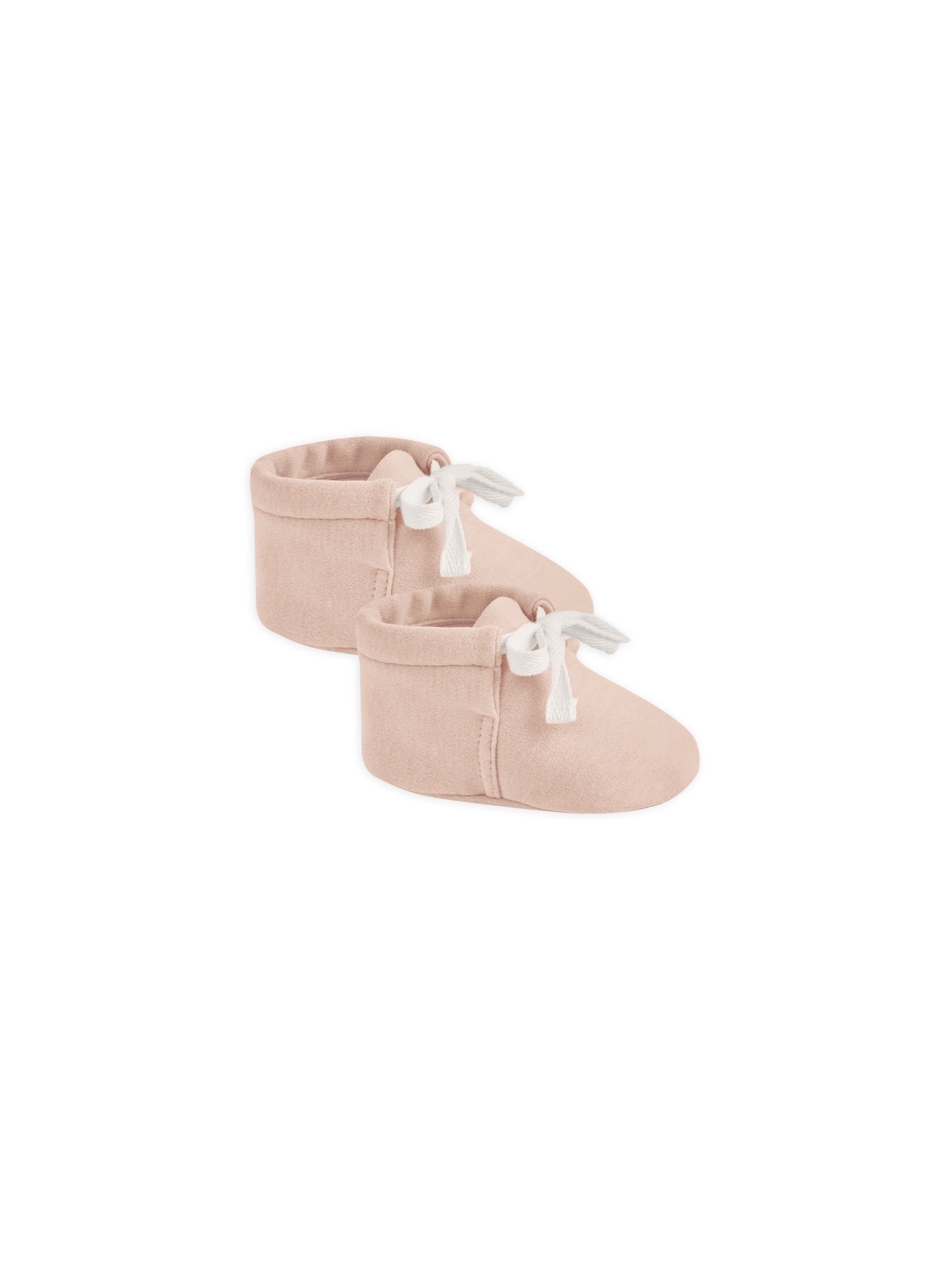 Quincy Mae Baby Booties Melon