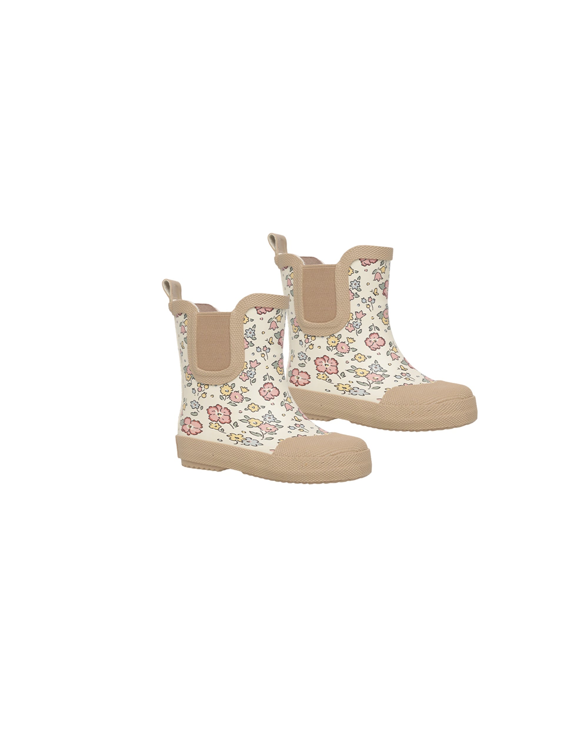 Quincy Mae Rain Boots Bloom Size 7