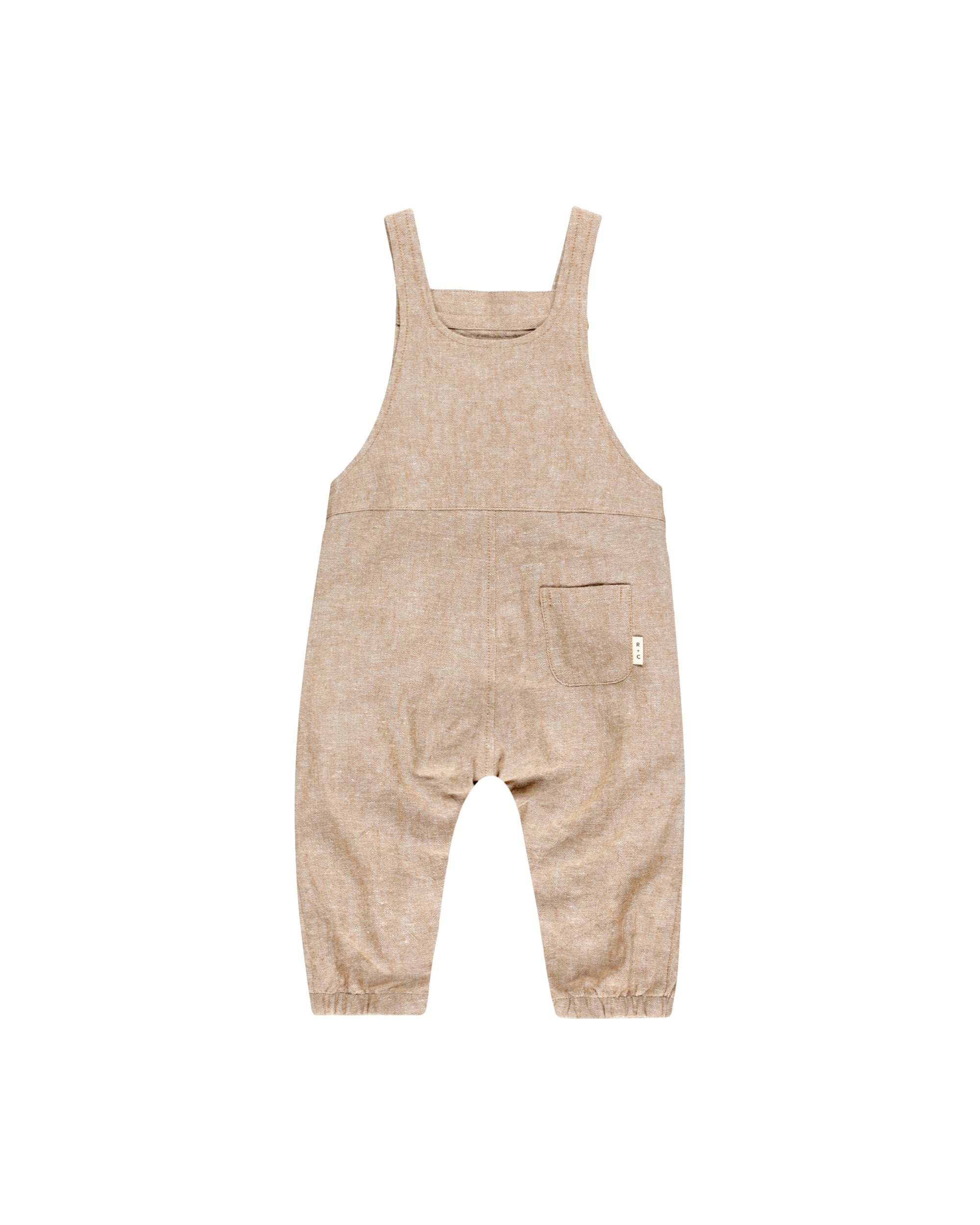 Rylee & Cru Baby Overall Cocoa 6-12m / 12-18m