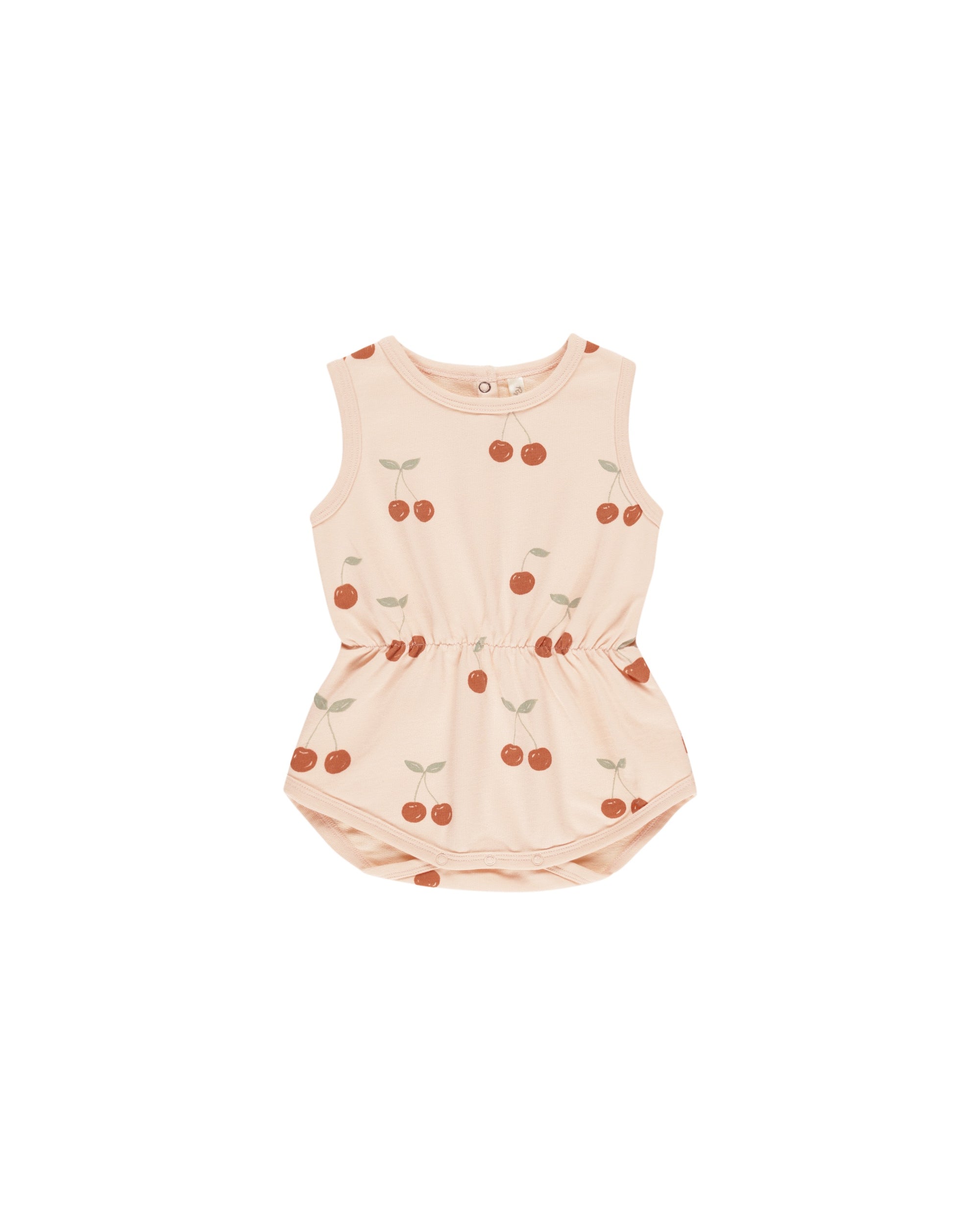 Rylee & Cru Cinch Playsuit Cherries