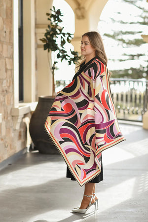 Le Swirl Enchante in Lilac and Brights