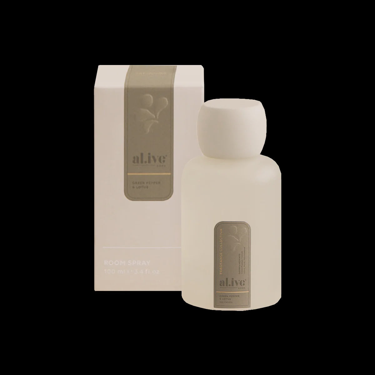 Alive Green Pepper & Lotus Room Spray 100ml