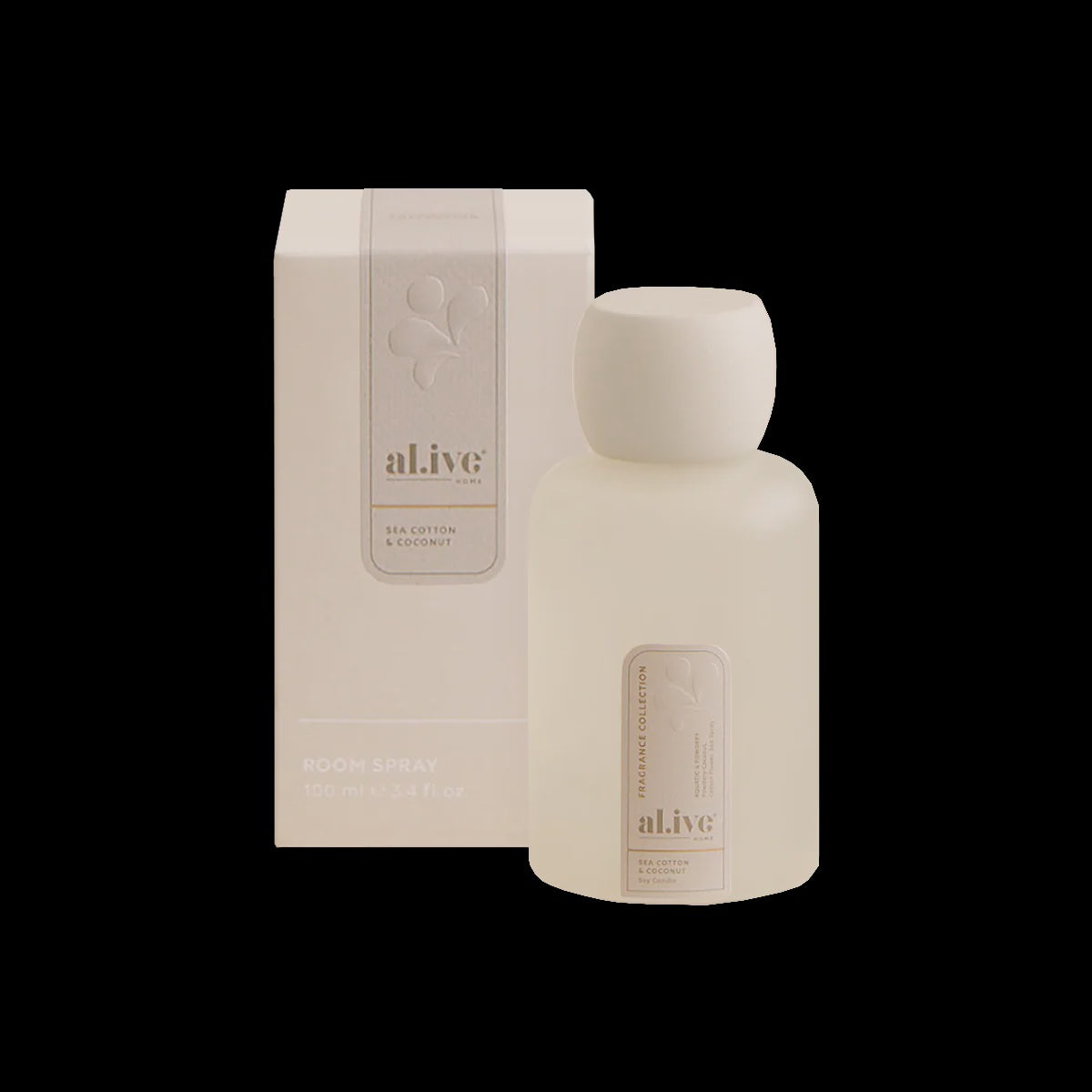 Alive Sea Cotton & Coconut Room Spray 100ml