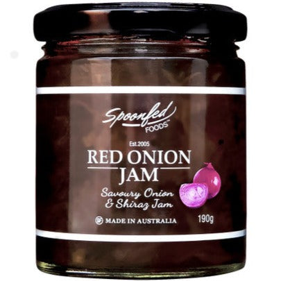 Spoonfed Red Onion Jam 190g