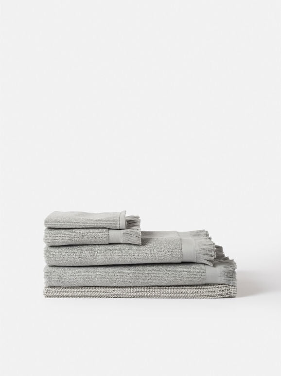 Citta Design Ribbed Hand Towel Puddle