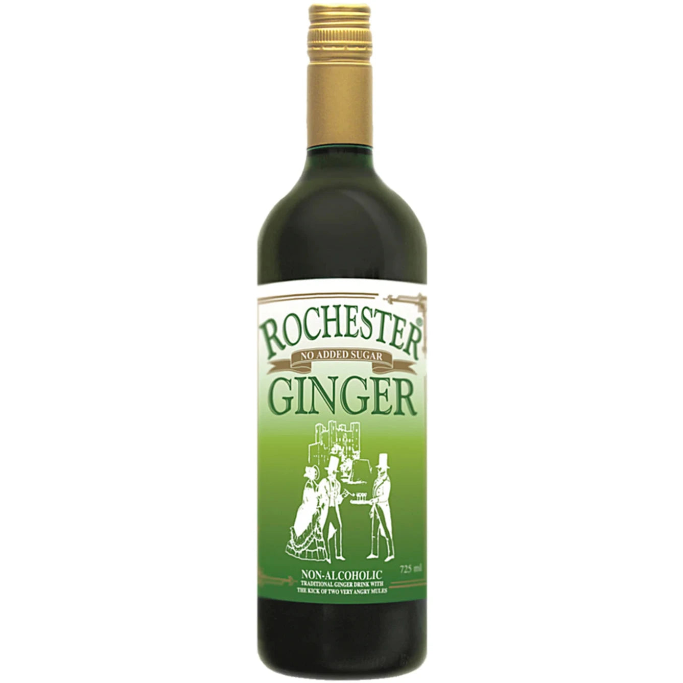 Rochester Ginger No Added Sugar 725ml