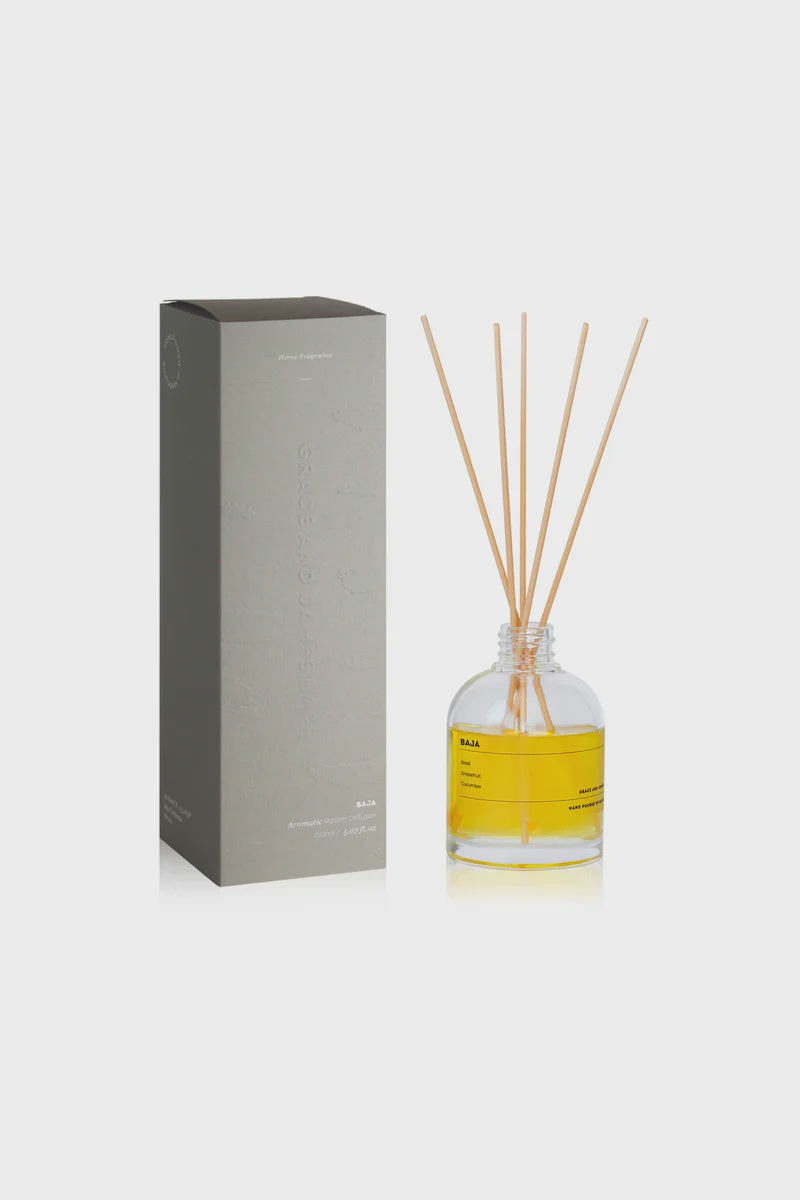 Grace & James BARE Baja Reed Diffuser 150ml