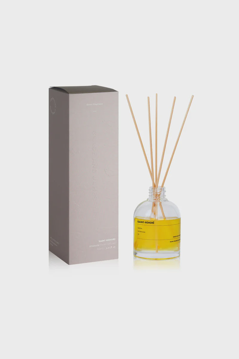 Grace & James BARE Saint Honore Reed Diffuser 150ml