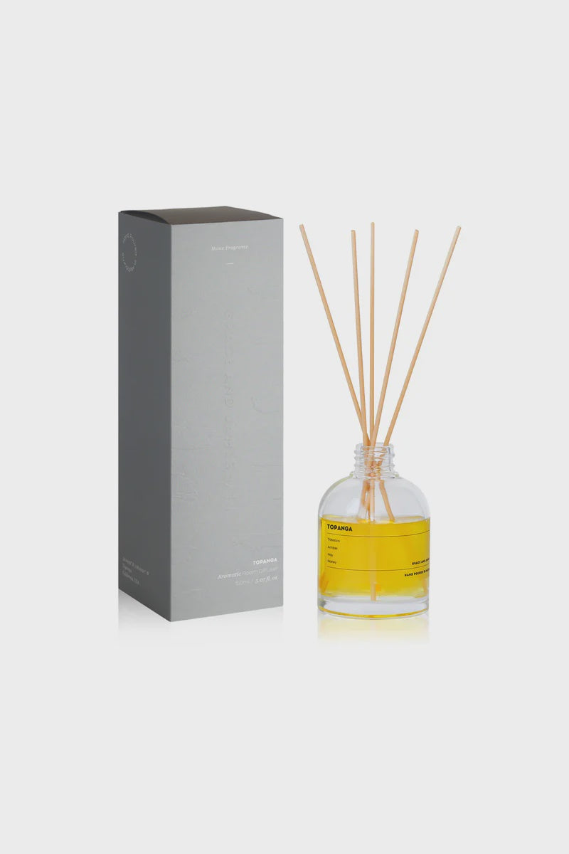 Grace & James BARE Topanga Reed Diffuser 150ml