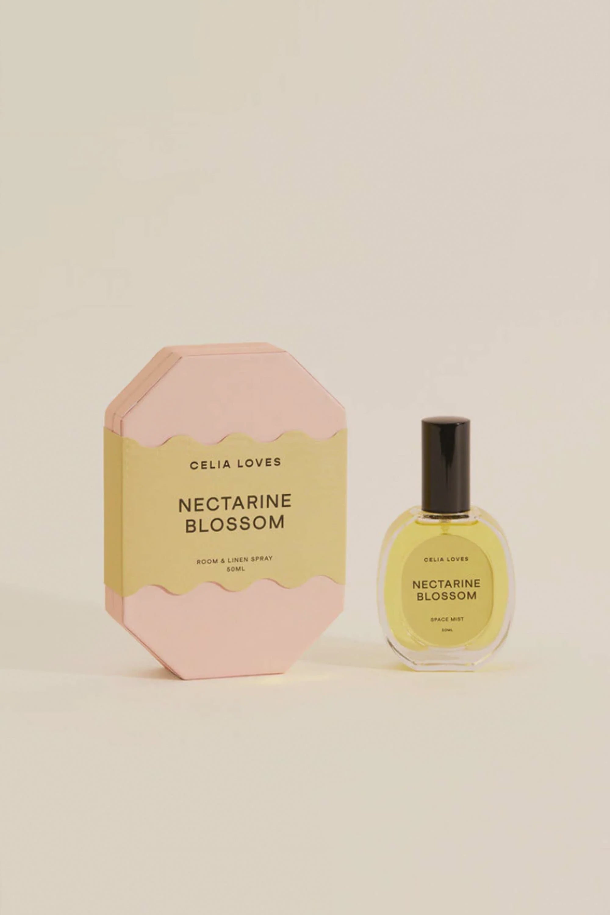 Celia Loves Room Spray -Nectarine Blossom
