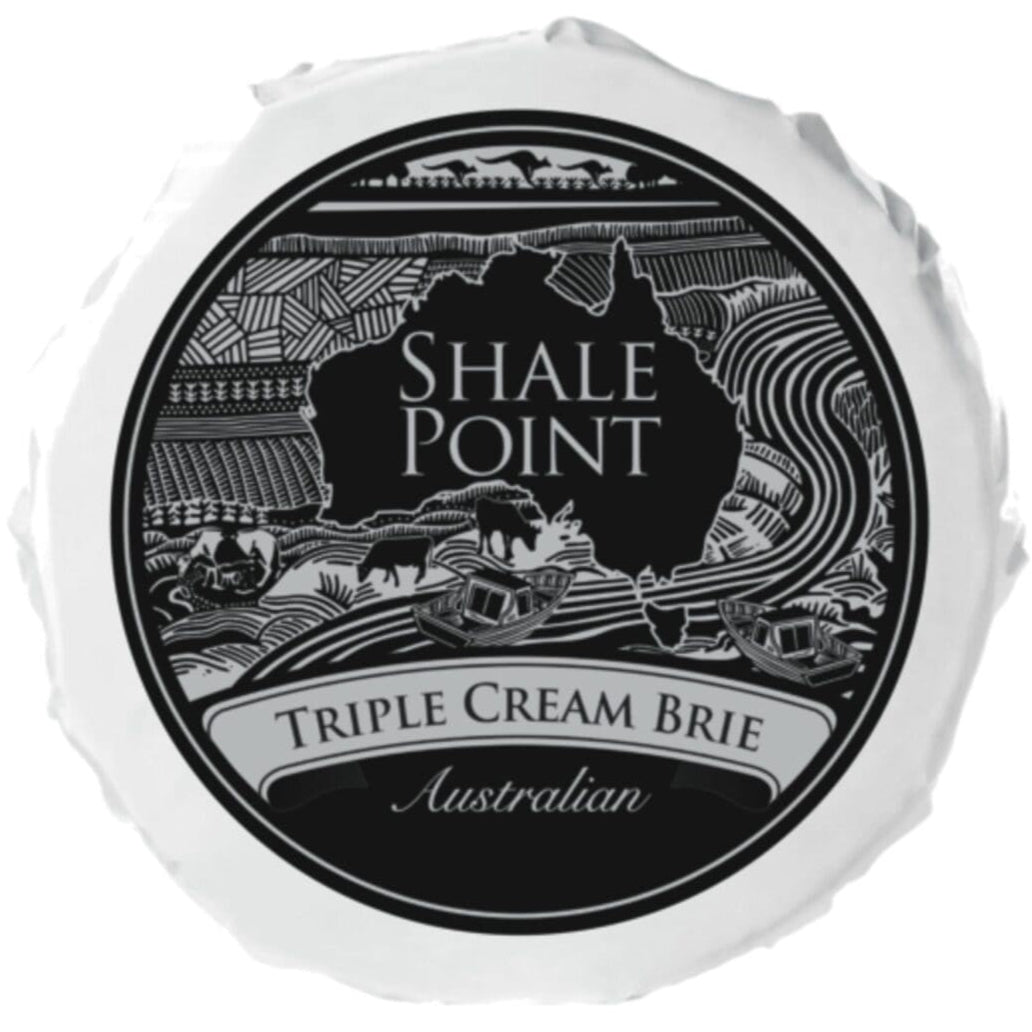 Shale Point Triple Cream Brie 200g