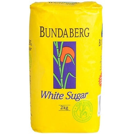 Bundaberg White Sugar 2kg