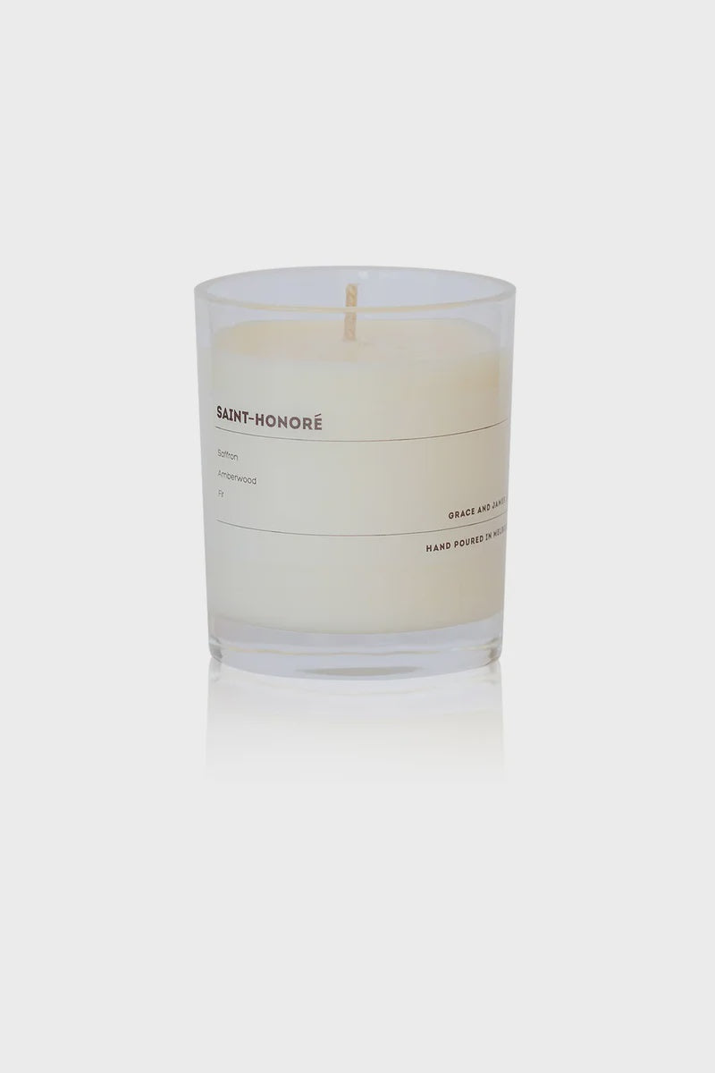 Grace & James BARE Saint Honore 40HR Candle