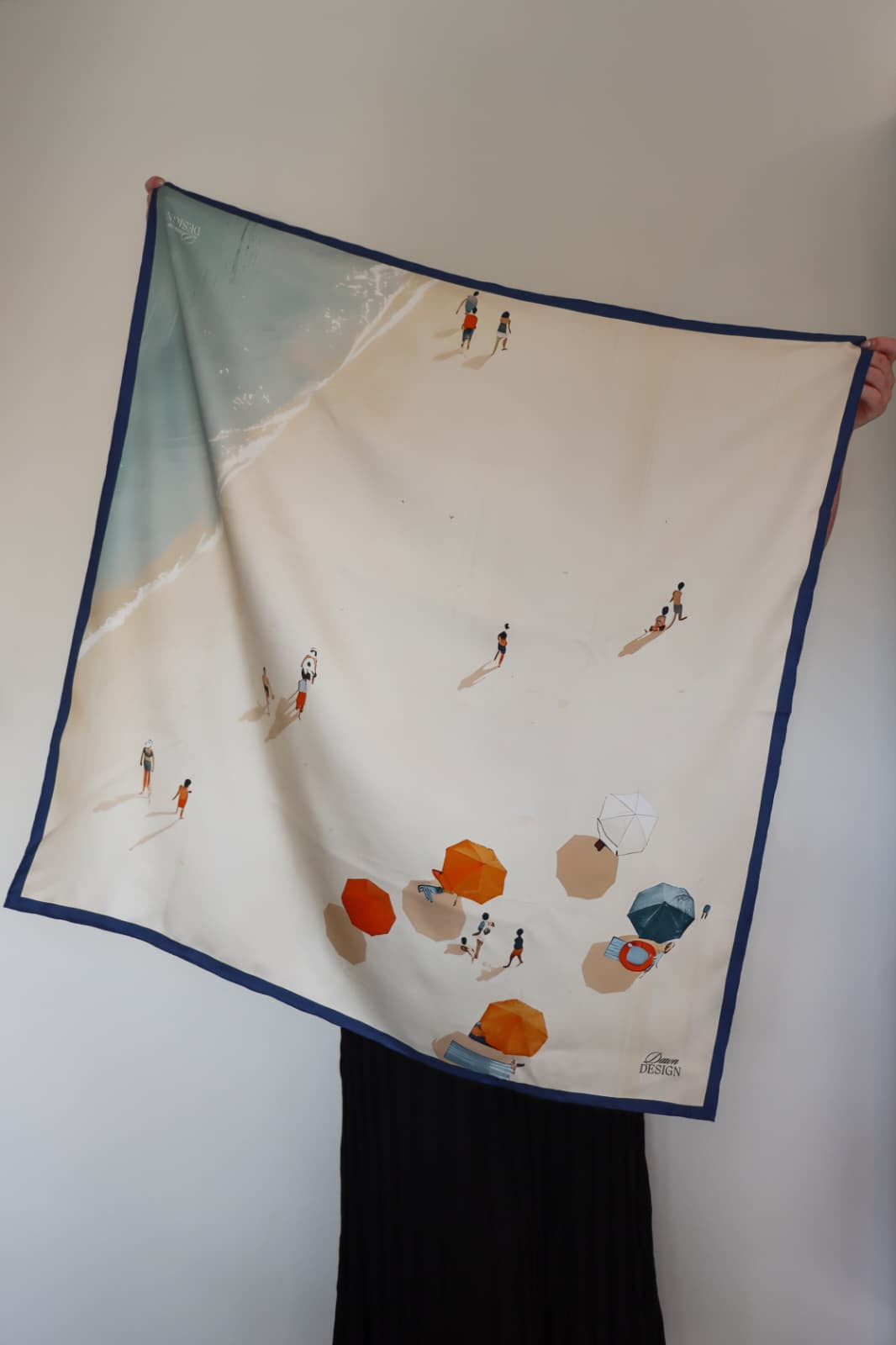 Sandy - Silk Scarf