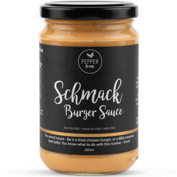 Pepper & Me Schmack Burger Sauce 300ml