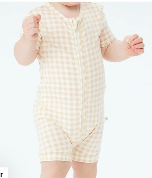 Day or Night Onesie Short Sleeve - Neutral 00