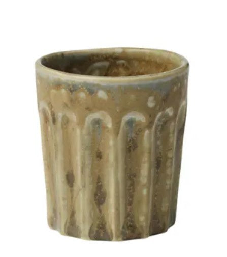 Studio Ceramic Espresso Cup 5.5x6cm Olive