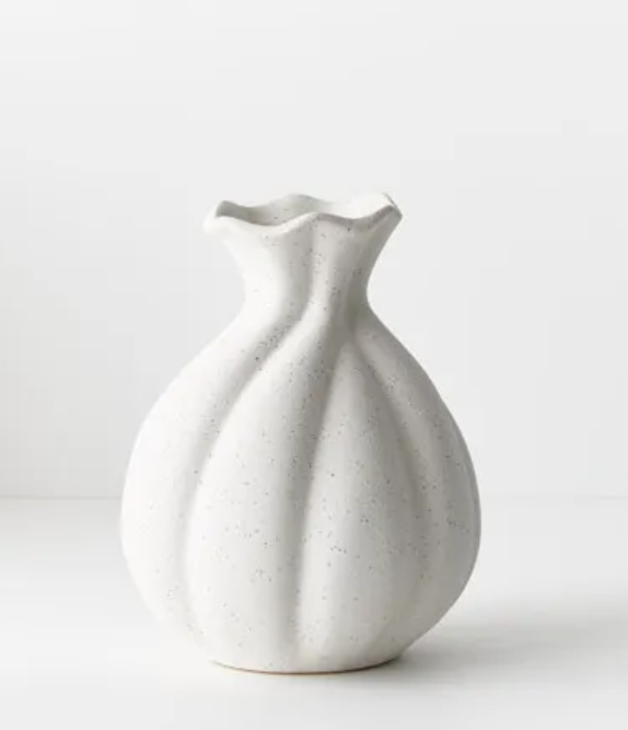 Hana Vase Small White