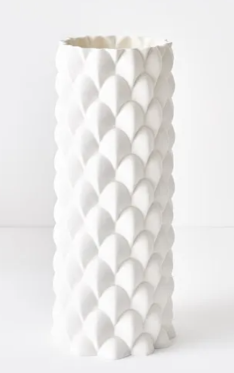 Xavier Vase Ivory 41cm