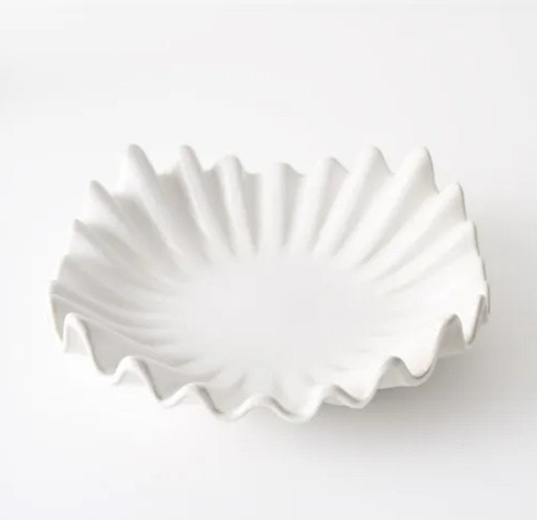 Kaia Bowl White 32 x 9cm