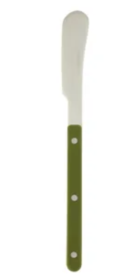 Remy S/Steel Spreader 16cm Olive